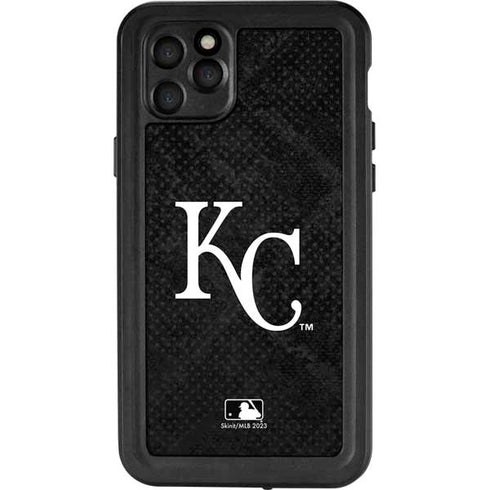 MLB Kansas City Royals Dark Wash iPhone 11 Pro Max Waterproof Case