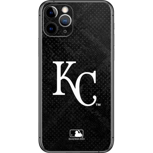 MLB Kansas City Royals Dark Wash iPhone 11 Pro Skin
