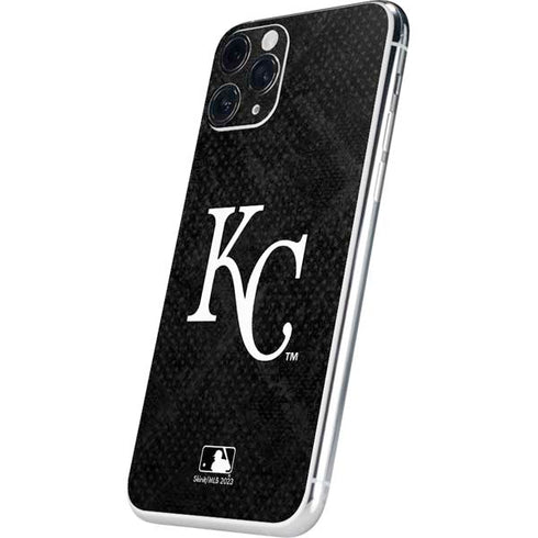 MLB Kansas City Royals Dark Wash iPhone 11 Pro Skin