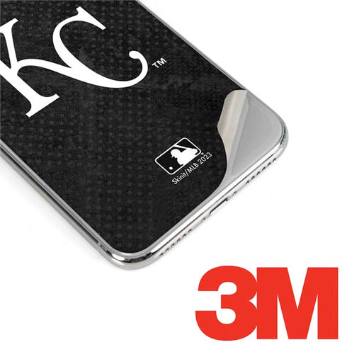 MLB Kansas City Royals Dark Wash iPhone 11 Pro Skin