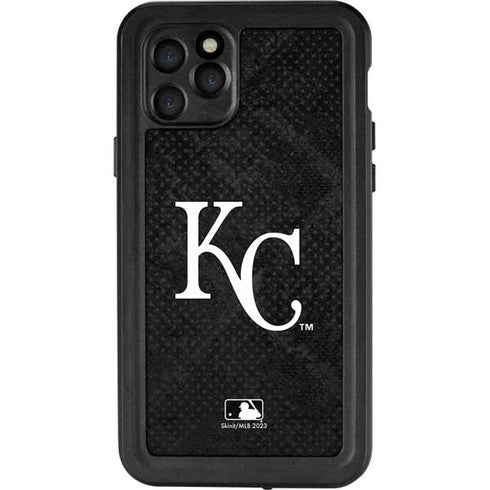 MLB Kansas City Royals Dark Wash iPhone 11 Pro Waterproof Case