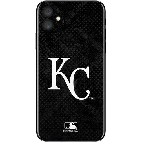 MLB Kansas City Royals Dark Wash iPhone 11 Skin