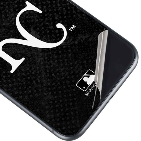 MLB Kansas City Royals Dark Wash iPhone 11 Skin