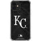 MLB Kansas City Royals Dark Wash iPhone 12 Clear Case
