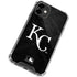 MLB Kansas City Royals Dark Wash iPhone 12 Clear Case