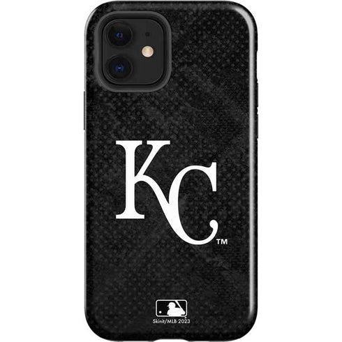 MLB Kansas City Royals Dark Wash iPhone 12 Impact Case
