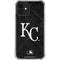 MLB Kansas City Royals Dark Wash iPhone 12 Mini Clear Case