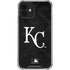 MLB Kansas City Royals Dark Wash iPhone 12 Mini Clear Case