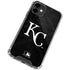 MLB Kansas City Royals Dark Wash iPhone 12 Mini Clear Case