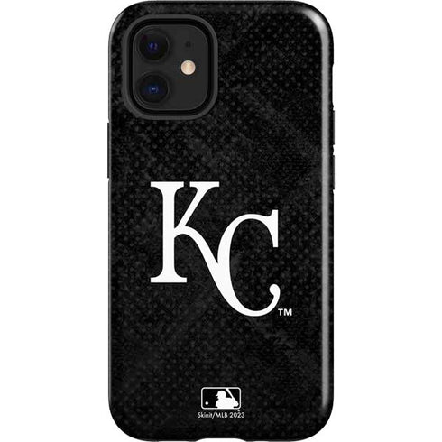 MLB Kansas City Royals Dark Wash iPhone 12 Mini Impact Case