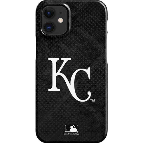 MLB Kansas City Royals Dark Wash iPhone 12 Mini Lite Case
