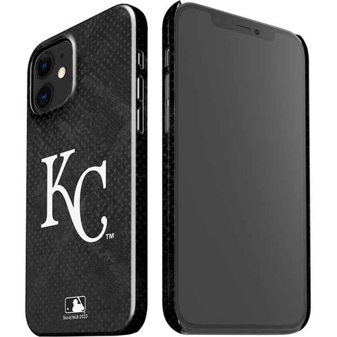 MLB Kansas City Royals Dark Wash iPhone 12 Mini Lite Case