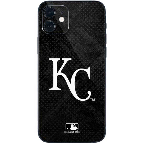 MLB Kansas City Royals Dark Wash iPhone 12 Mini Skin