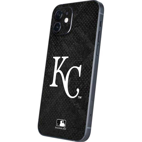 MLB Kansas City Royals Dark Wash iPhone 12 Mini Skin