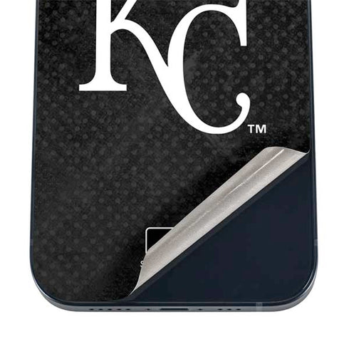 MLB Kansas City Royals Dark Wash iPhone 12 Mini Skin
