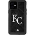 MLB Kansas City Royals Dark Wash iPhone 12 Mini Waterproof Case