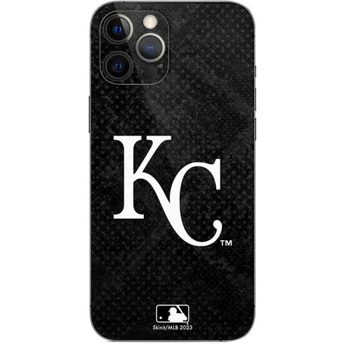 MLB Kansas City Royals Dark Wash iPhone 12 Pro Max Skin