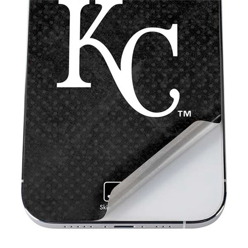 MLB Kansas City Royals Dark Wash iPhone 12 Pro Max Skin
