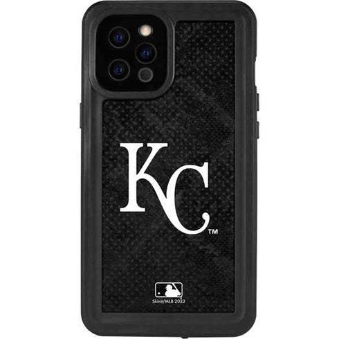 MLB Kansas City Royals Dark Wash iPhone 12 Pro Max Waterproof Case