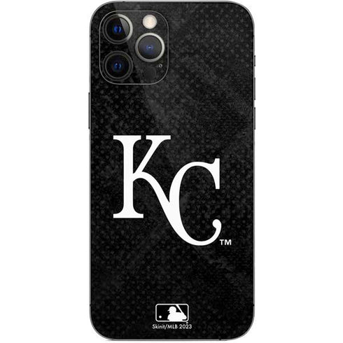 MLB Kansas City Royals Dark Wash iPhone 12 Pro Skin