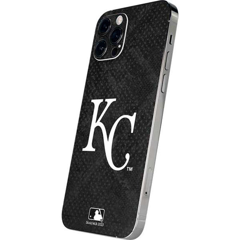 MLB Kansas City Royals Dark Wash iPhone 12 Pro Skin