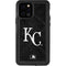 MLB Kansas City Royals Dark Wash iPhone 12 Pro Waterproof Case