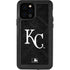 MLB Kansas City Royals Dark Wash iPhone 12 Pro Waterproof Case