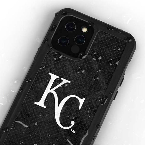 MLB Kansas City Royals Dark Wash iPhone 12 Pro Waterproof Case