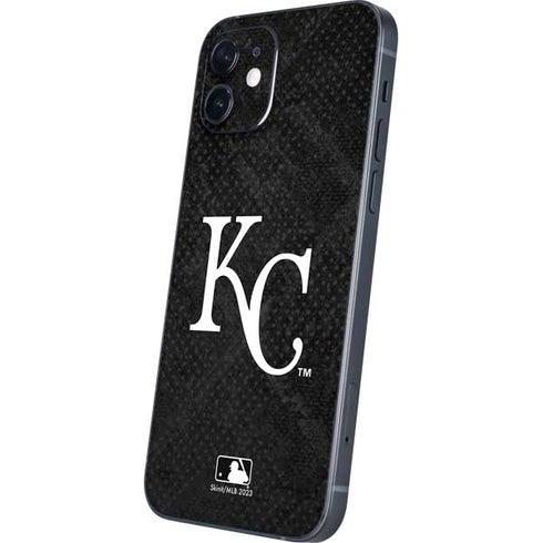 MLB Kansas City Royals Dark Wash iPhone 12 Skin