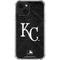 MLB Kansas City Royals Dark Wash iPhone 13 Clear Case