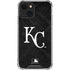 MLB Kansas City Royals Dark Wash iPhone 13 Clear Case
