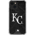 MLB Kansas City Royals Dark Wash iPhone 13 Mini Clear Case