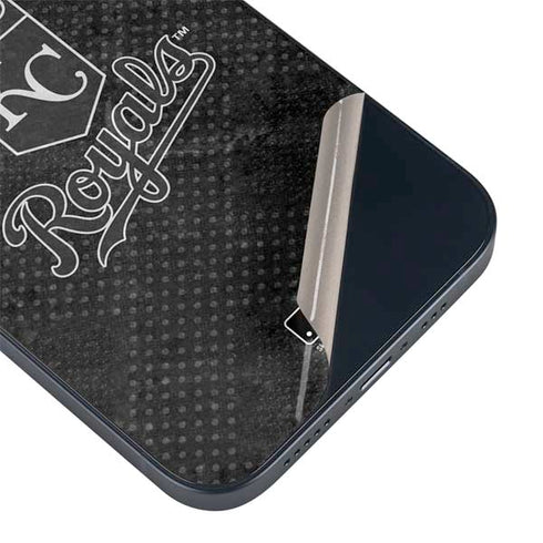 MLB Kansas City Royals Dark Wash iPhone 13 Mini Skin