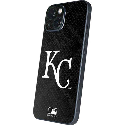 MLB Kansas City Royals Dark Wash iPhone 13 Mini Skin