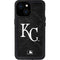 MLB Kansas City Royals Dark Wash iPhone 13 Mini Waterproof Case
