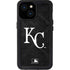 MLB Kansas City Royals Dark Wash iPhone 13 Mini Waterproof Case