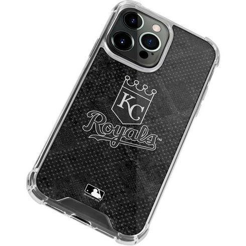 MLB Kansas City Royals Dark Wash iPhone 13 Pro Max Clear Case