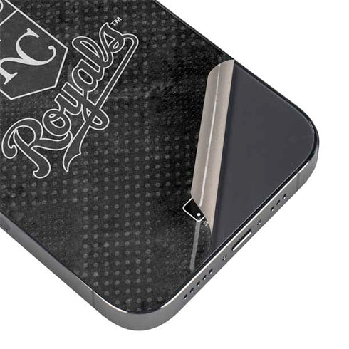 MLB Kansas City Royals Dark Wash iPhone 13 Pro Max Skin