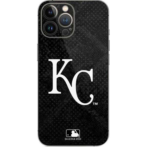 MLB Kansas City Royals Dark Wash iPhone 13 Pro Max Skin
