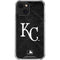 MLB Kansas City Royals Dark Wash iPhone 14 Clear Case
