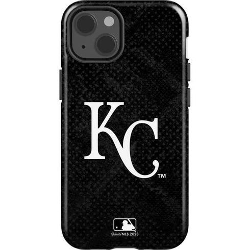 MLB Kansas City Royals Dark Wash iPhone 15 Impact Case
