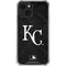 MLB Kansas City Royals Dark Wash iPhone 14 Plus Clear Case