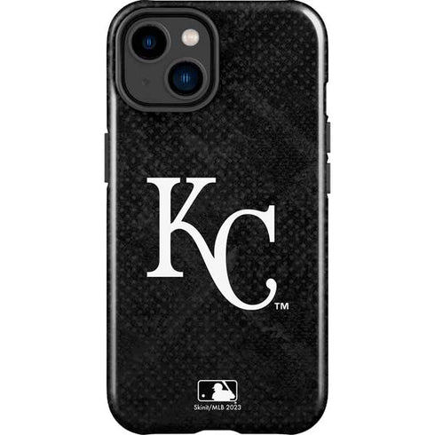 MLB Kansas City Royals Dark Wash iPhone 14 Plus Impact Case