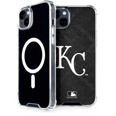 MLB Kansas City Royals Dark Wash iPhone 15 Plus MagSafe Case