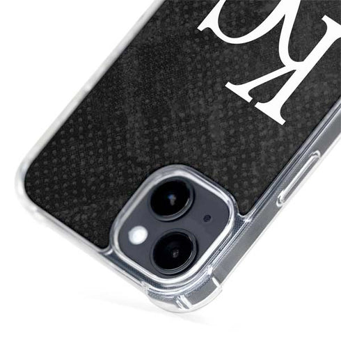 MLB Kansas City Royals Dark Wash iPhone 15 Plus MagSafe Case