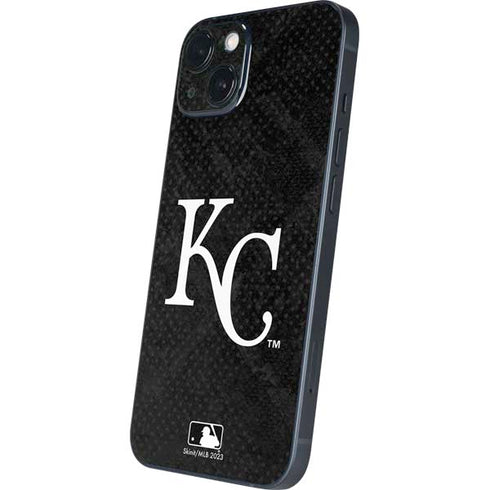MLB Kansas City Royals Dark Wash iPhone 15 Plus Skin