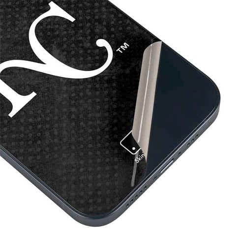 MLB Kansas City Royals Dark Wash iPhone 14 Plus Skin