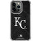 MLB Kansas City Royals Dark Wash iPhone 14 Pro Clear Case