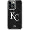 MLB Kansas City Royals Dark Wash iPhone 15 Pro Clear Case
