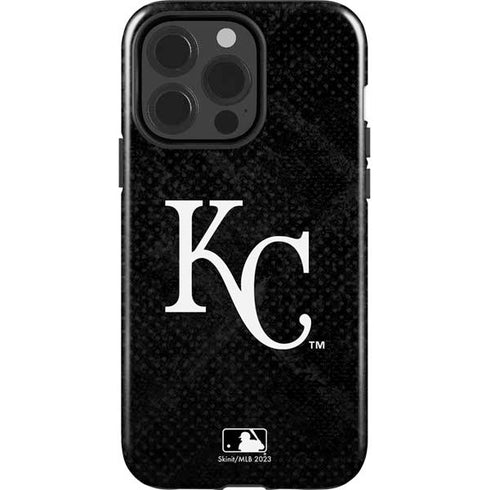 MLB Kansas City Royals Dark Wash iPhone 15 Pro Impact Case